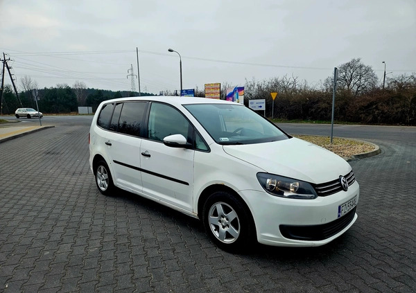 Volkswagen Touran cena 17999 przebieg: 537000, rok produkcji 2011 z Góra małe 137